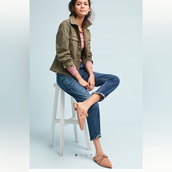 Citizens of Humanity Elsa Mid Rise Straight Jeans Size 30 Indigo Denim - Picture 2 of 11